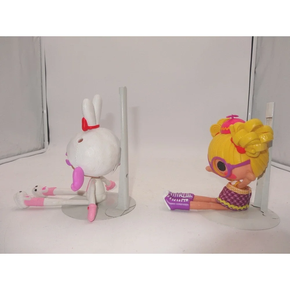 Lalaloopsy Workshop Bunny & Nerd Mix N' Match‎ Dolls Set 2013 MGA Entertainment